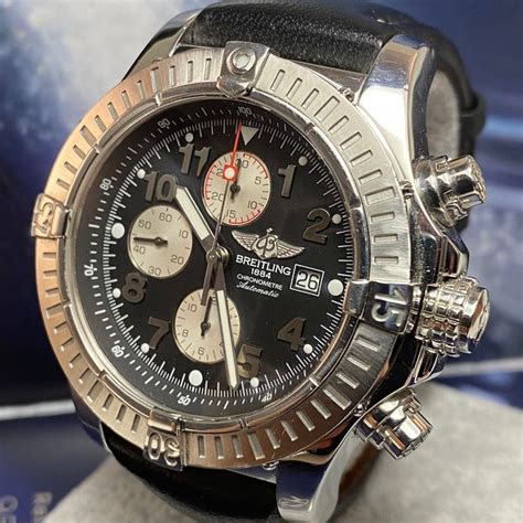 breitling super avenger not working